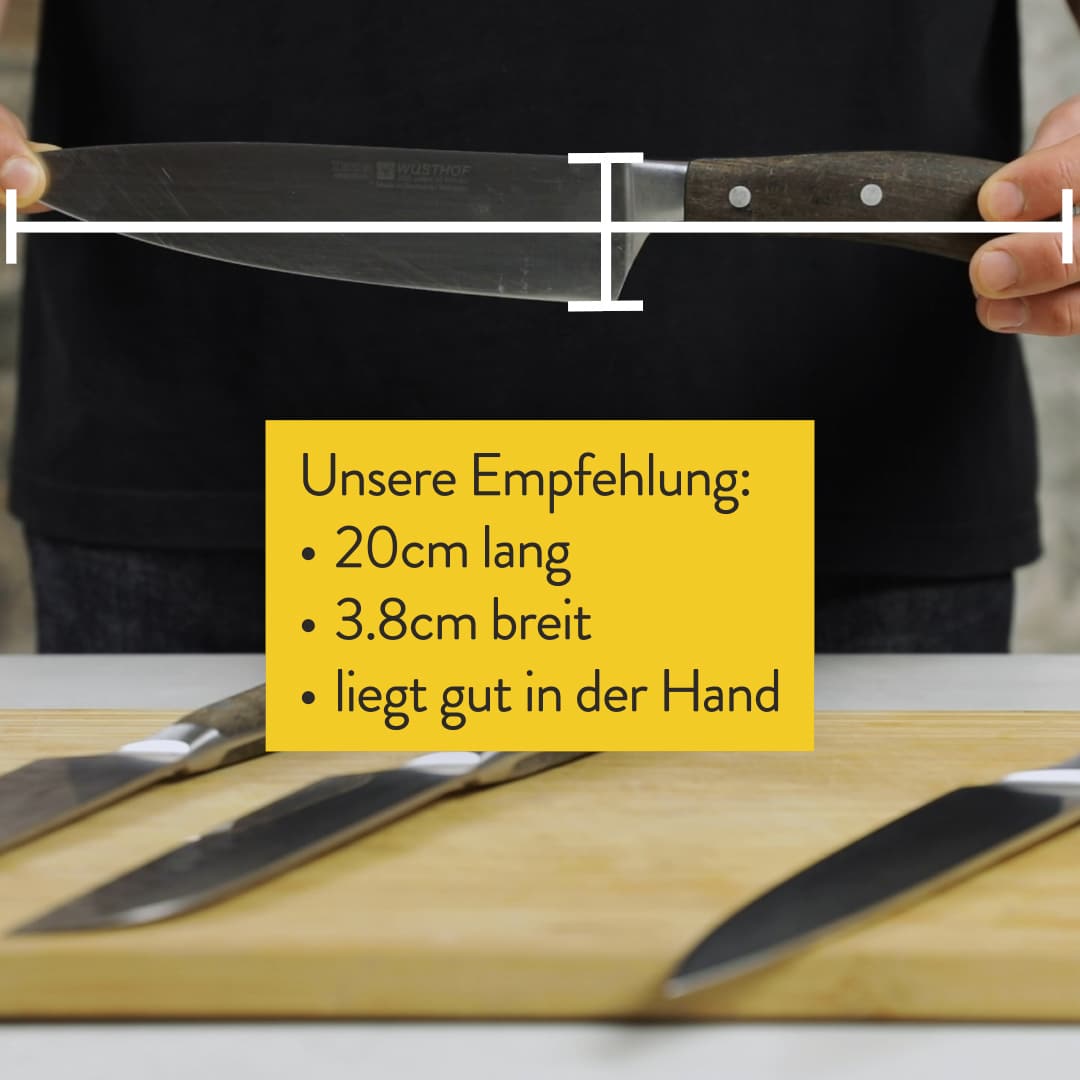 Das richtige Messer