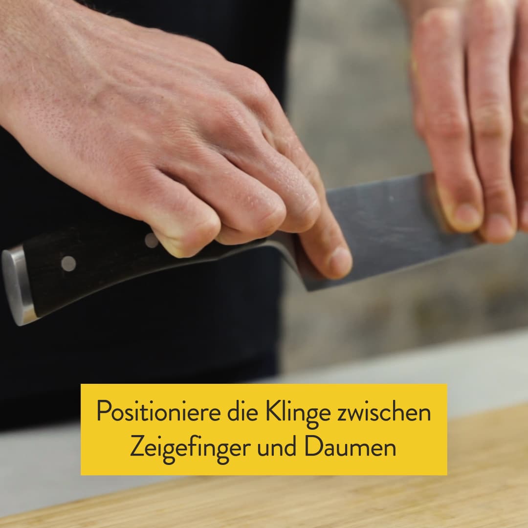 Das richtige Messer