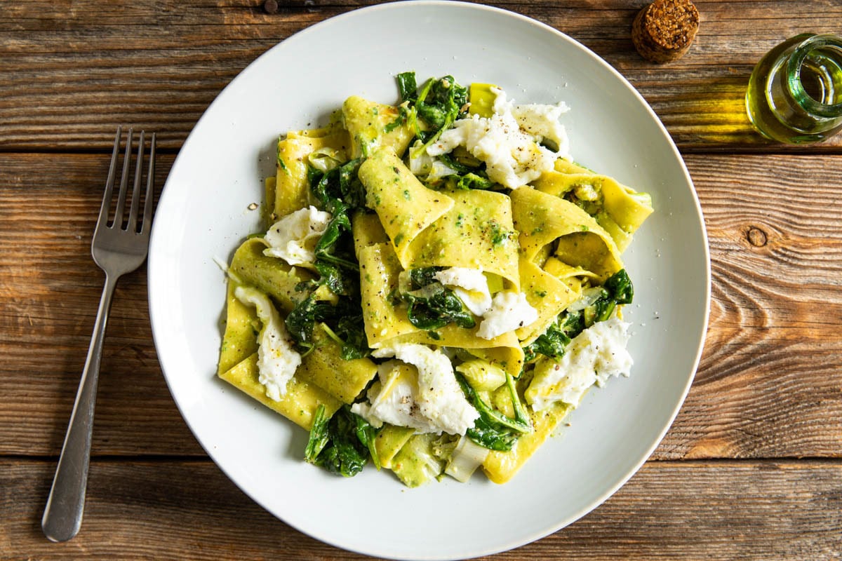 Handgeschnittene Pasta
