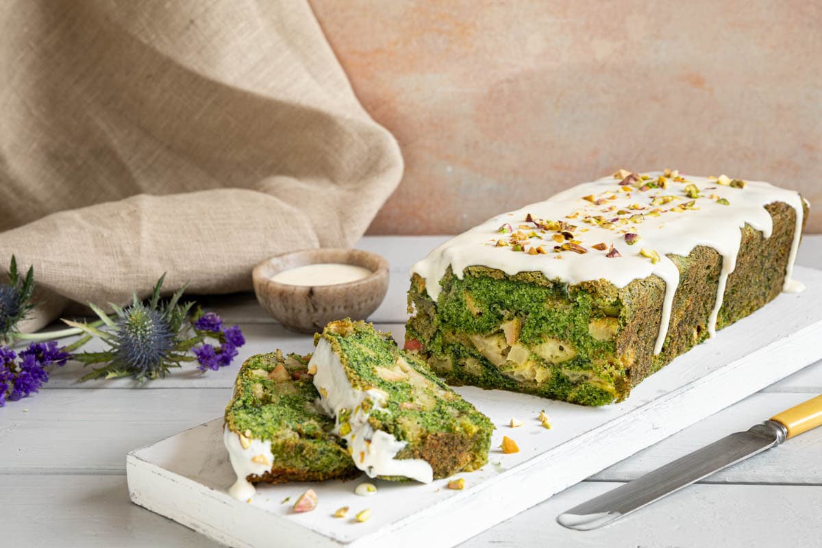 Spinatkuchen