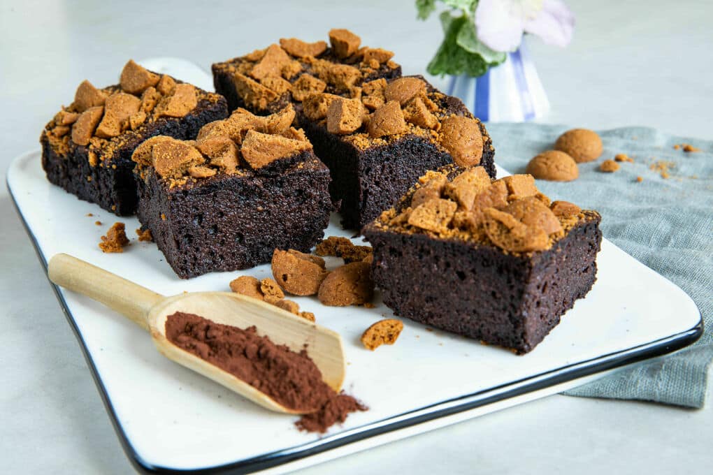 Adventsbrownies