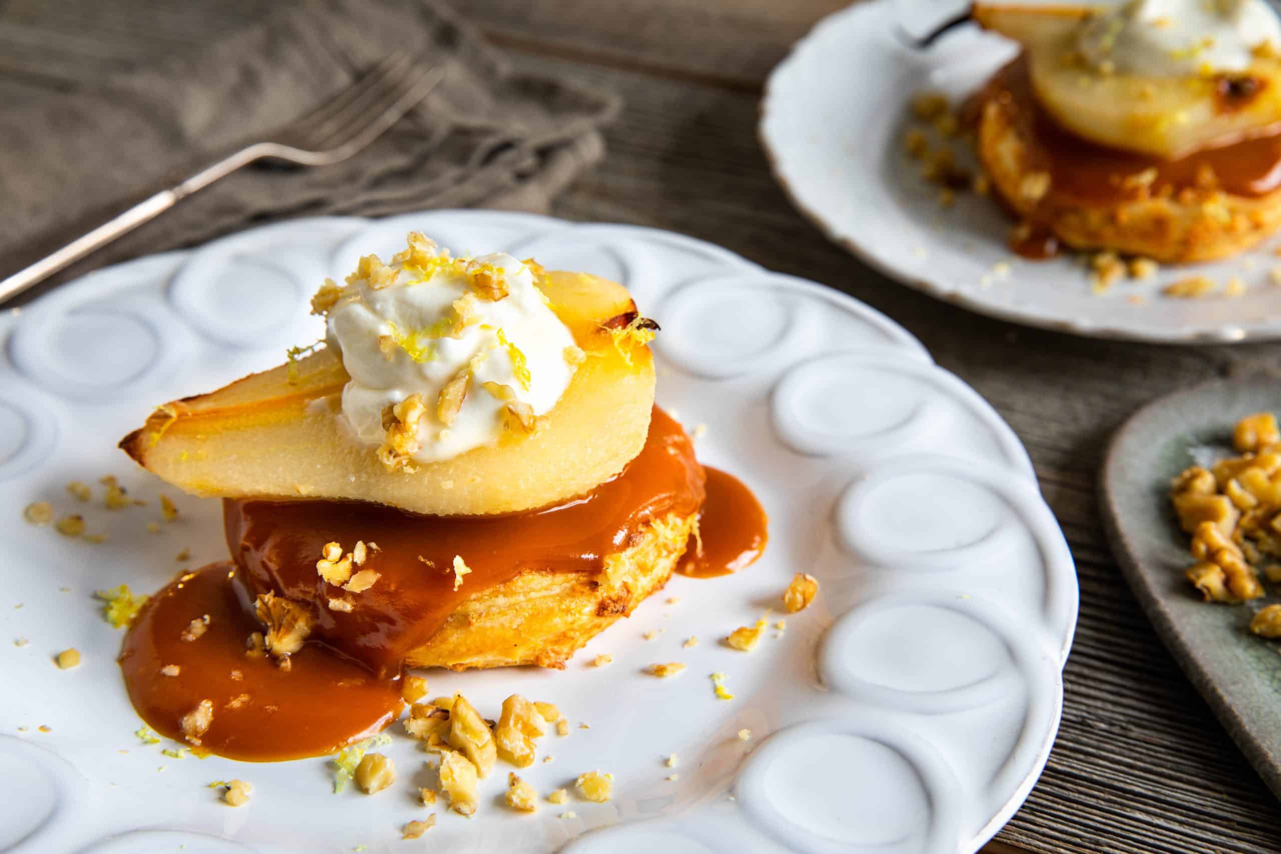Blaetterteigtoertchen
