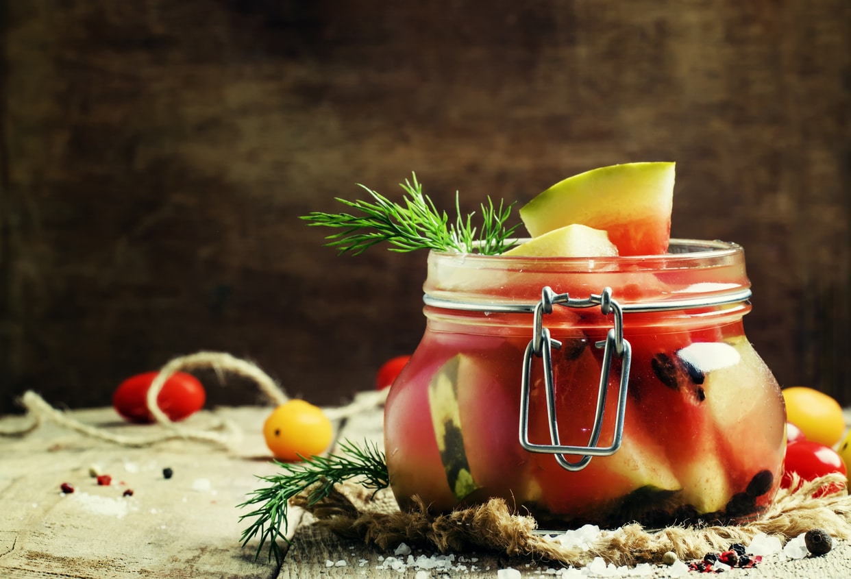 Wassermelone einlegen – So geht's!