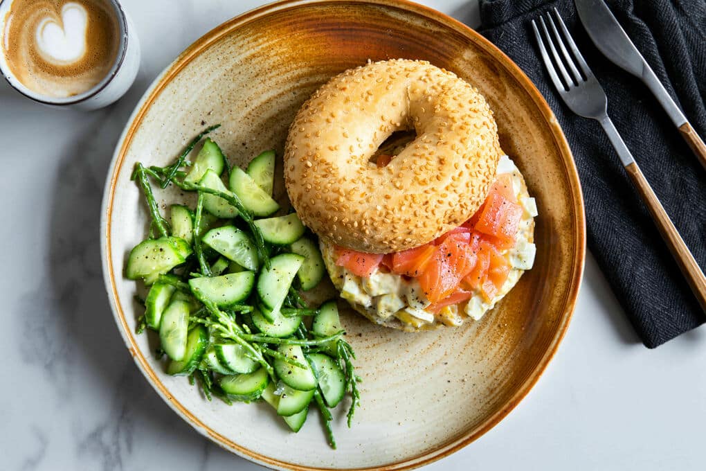 Maximaler Geschmack bei minimalem Aufwand: It’s Bagel time!